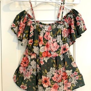 BILLABONG Top / szS / camo colors / adjustable